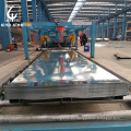 G550 GI Zinc Iron Iron Spangle Placa de acero galvanizado de 0.5 mm de 0.5 mm Placa de acero